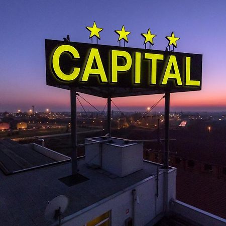 Hotel Capital Rovigo Zewnętrze zdjęcie