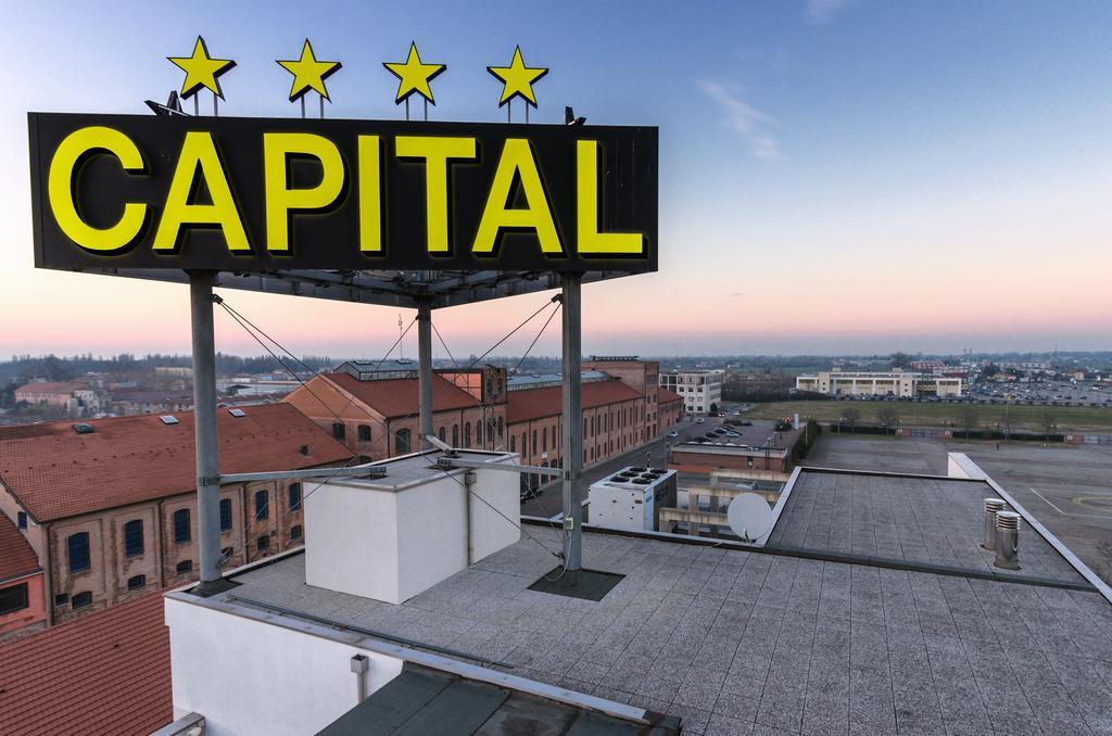 Hotel Capital Rovigo Zewnętrze zdjęcie