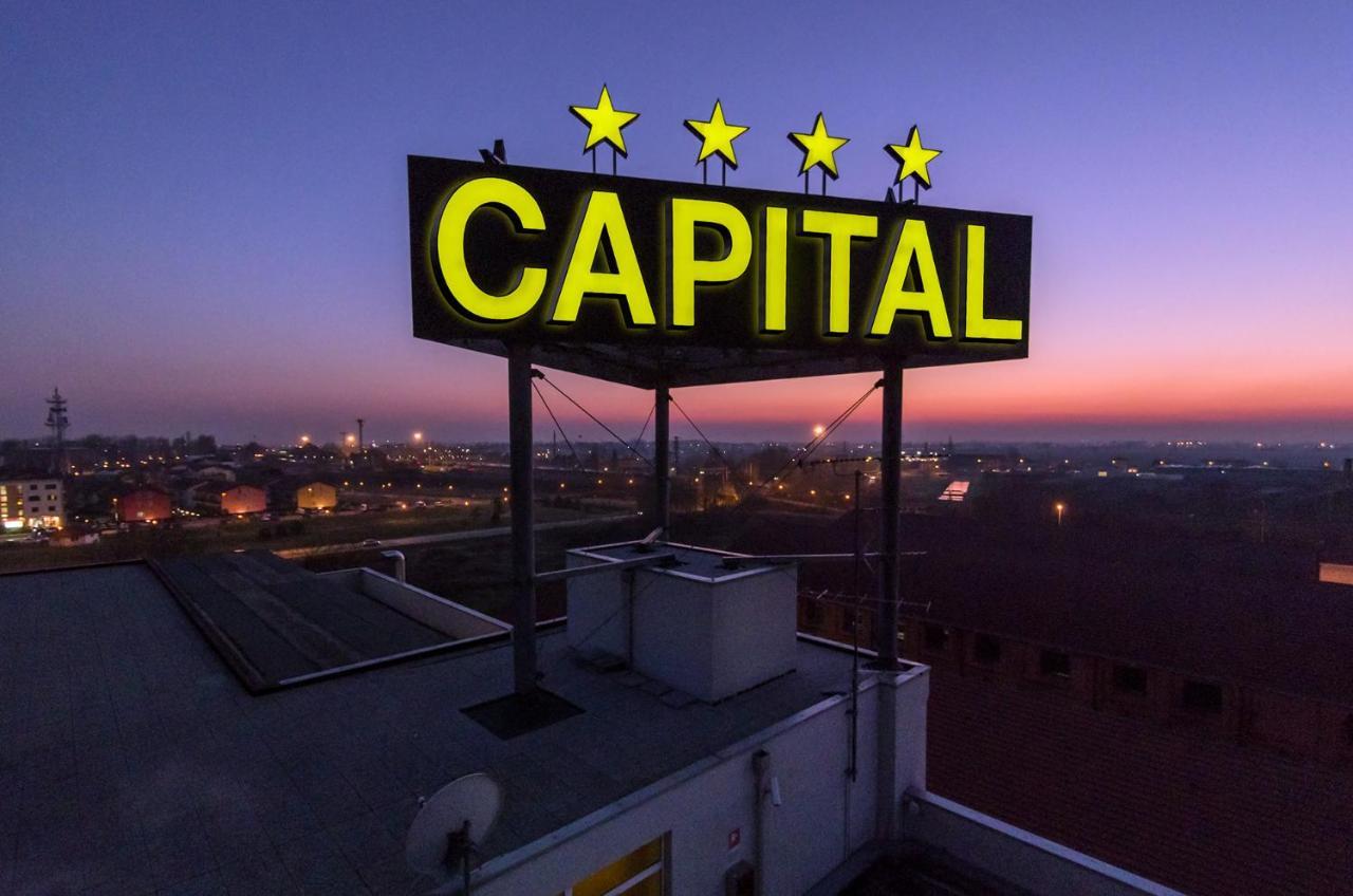 Hotel Capital Rovigo Zewnętrze zdjęcie